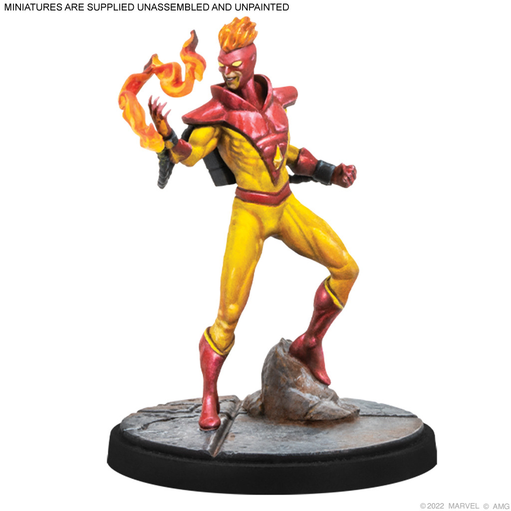 Marvel Crisis Protocol : The Blob & Pyro