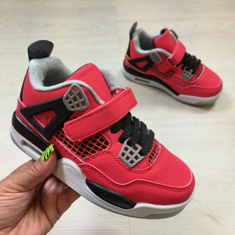 Keep going sneaker - All red (Twinning)