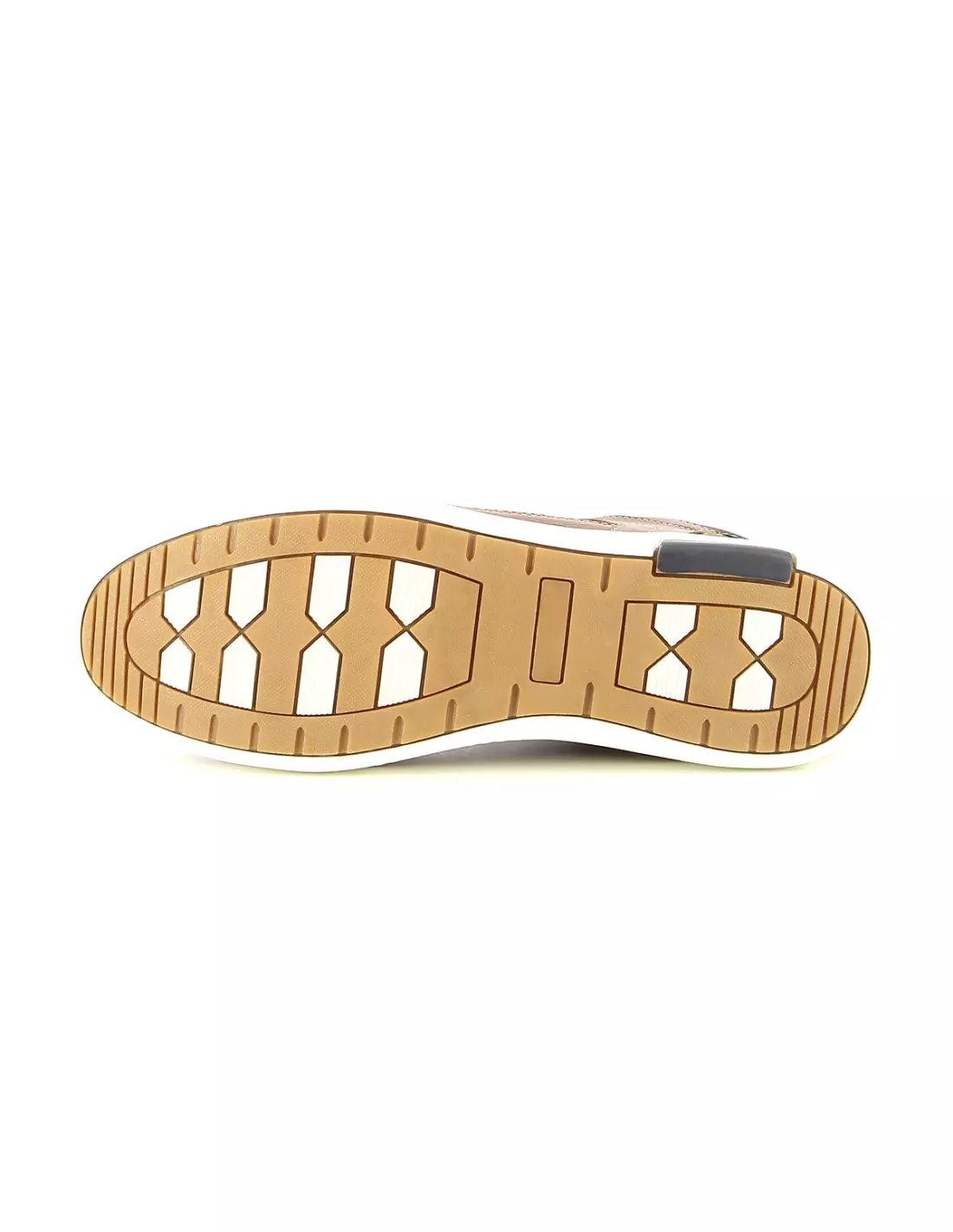 POINT D ORGUES 1801S212 - Baskets Brown