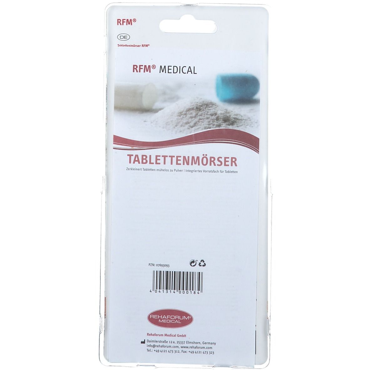 Rehaforum® Tablettenmörser