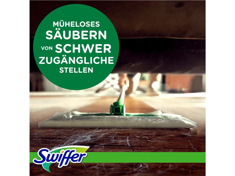 Swiffer Wischmopp Starter-Set 12-teilig, Grün Starterset