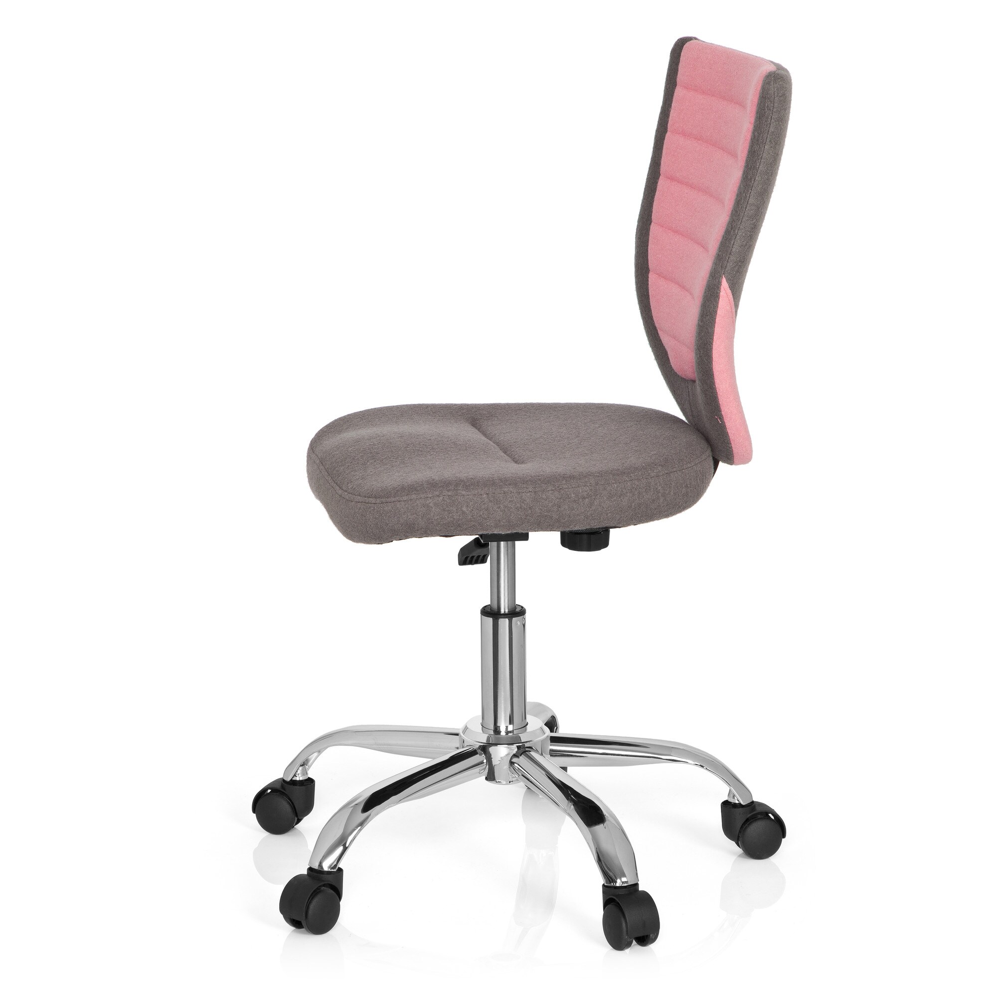 Kinderdrehstuhl KIDDY COMFORT Stoff ohne Armlehnen hjh OFFICE