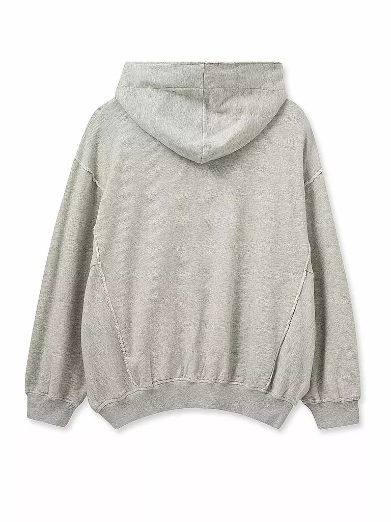 MOS MOSH Sweatjacke MMVINCA grau