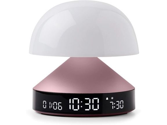 Lexon Lichtwecker Mina Sunrise Rosa Digitalwecker
