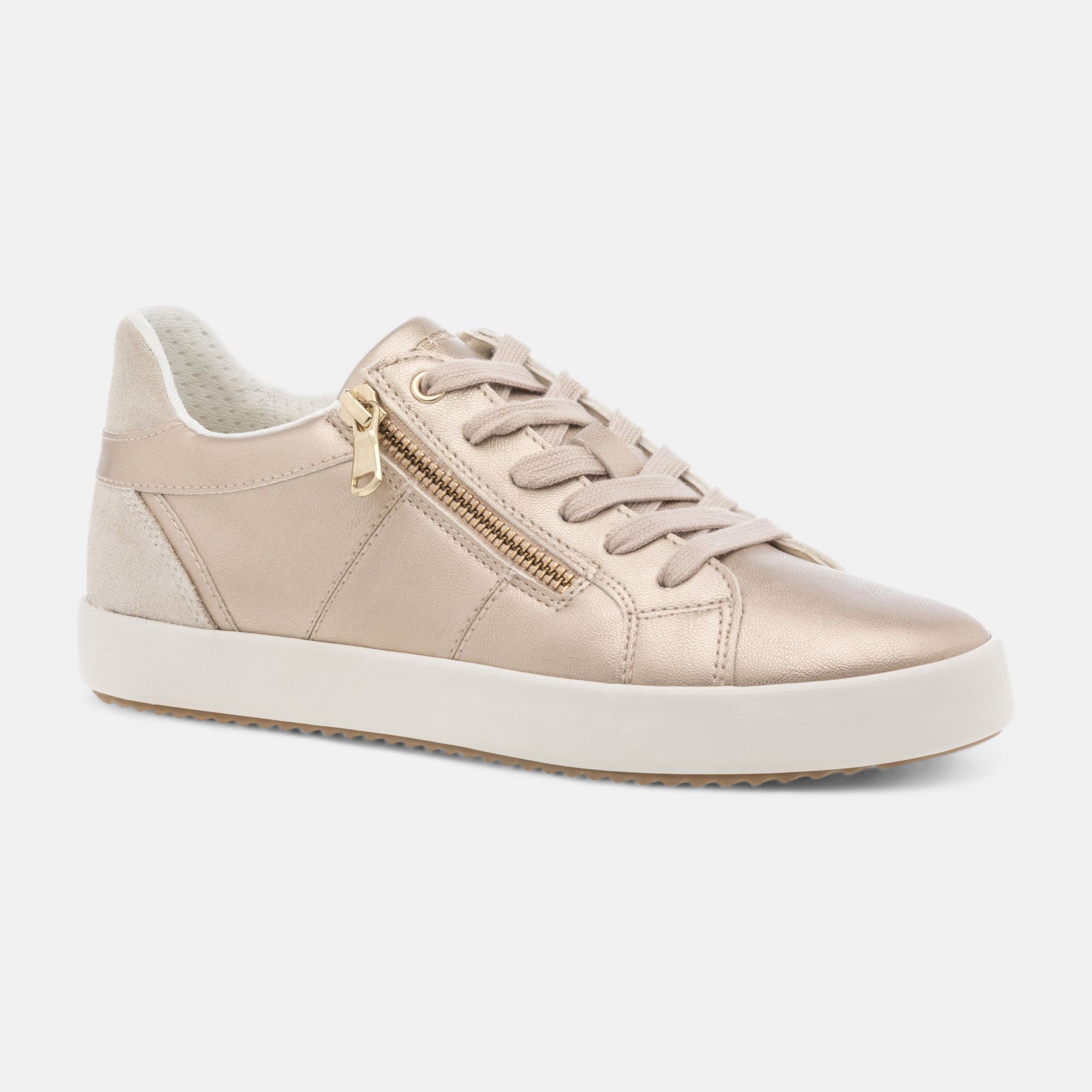 Baskets basses Femme or