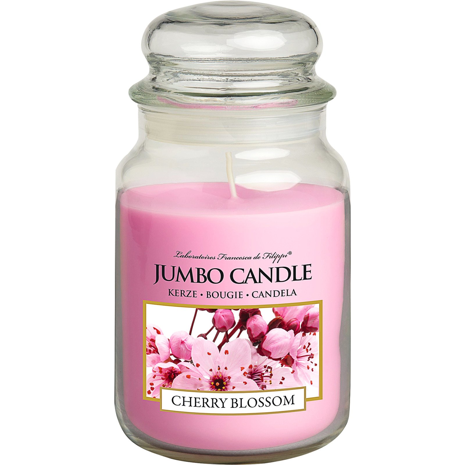 Jumbo Candle Duftkerze - Cherry Blossom
