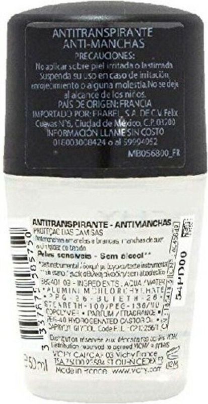 Vichy - Homme 48H Anti-Perspirant - 50 ml - Anti Vlekken