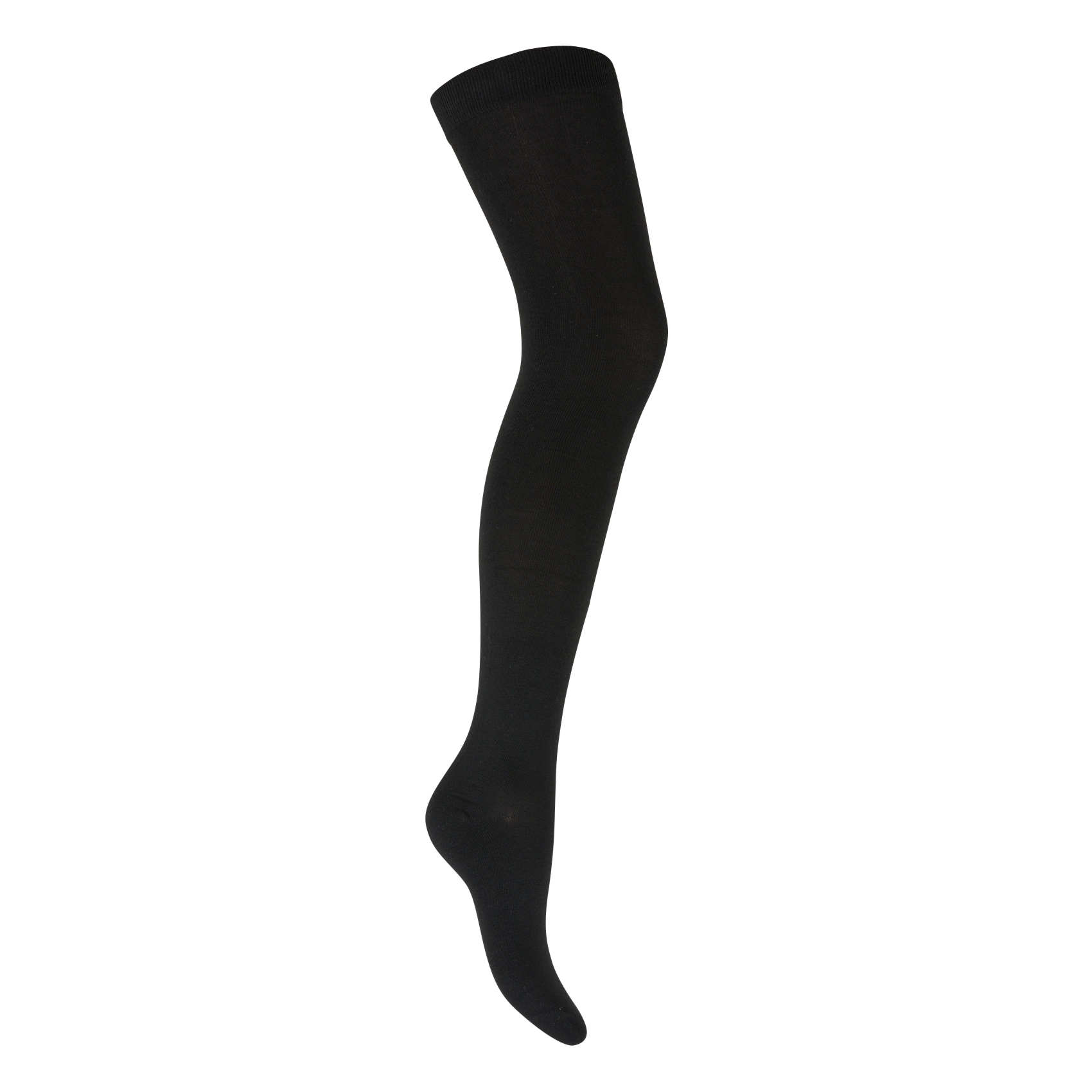 NANNA - Chaussettes en fibres recyclées | Noir