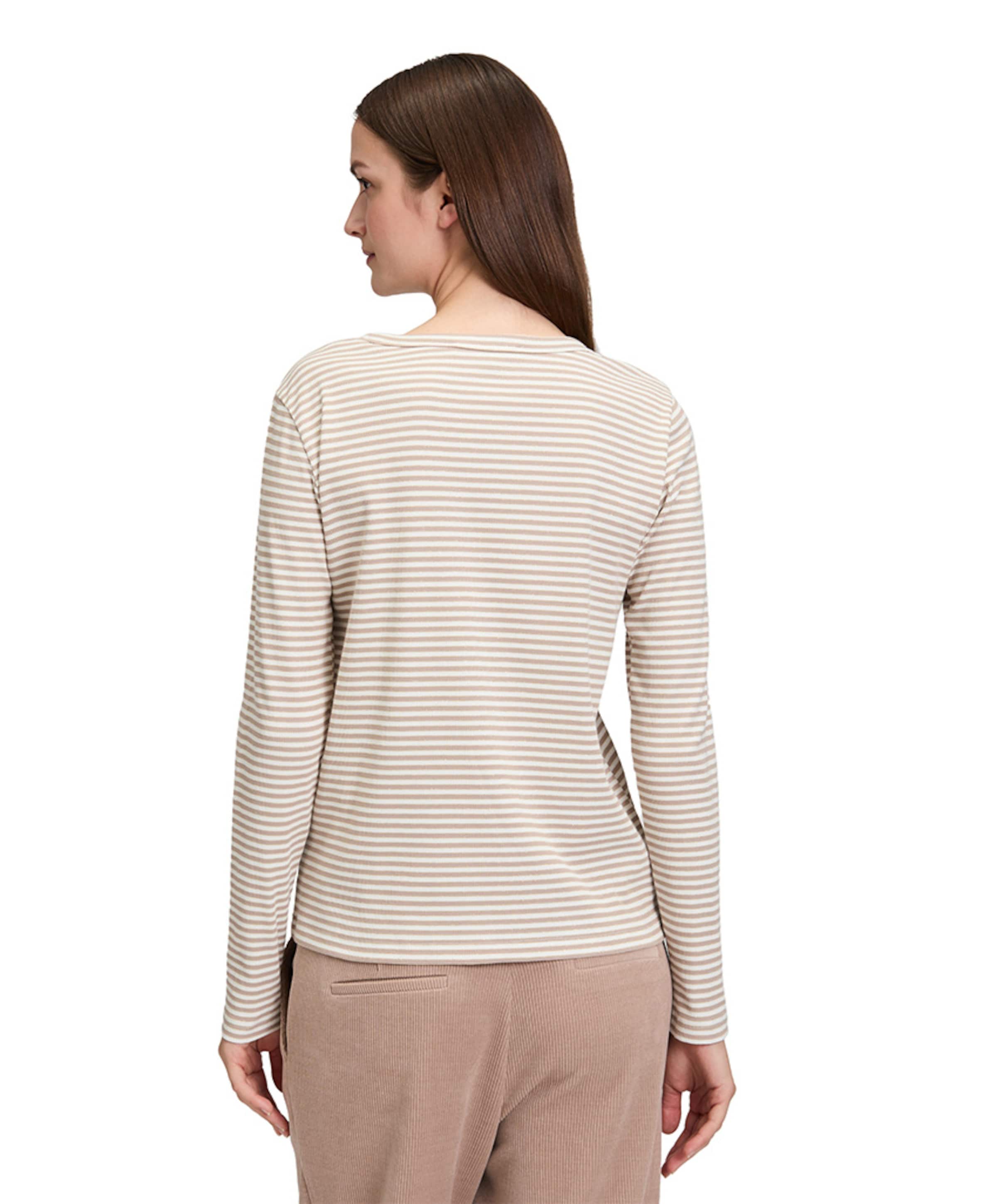 Betty en Co Dames longsleeve beige