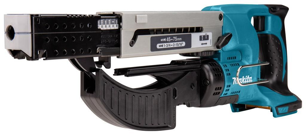 Makita DFR750Z Accu bandschroefmachine 45-75mm 18V Basic Body