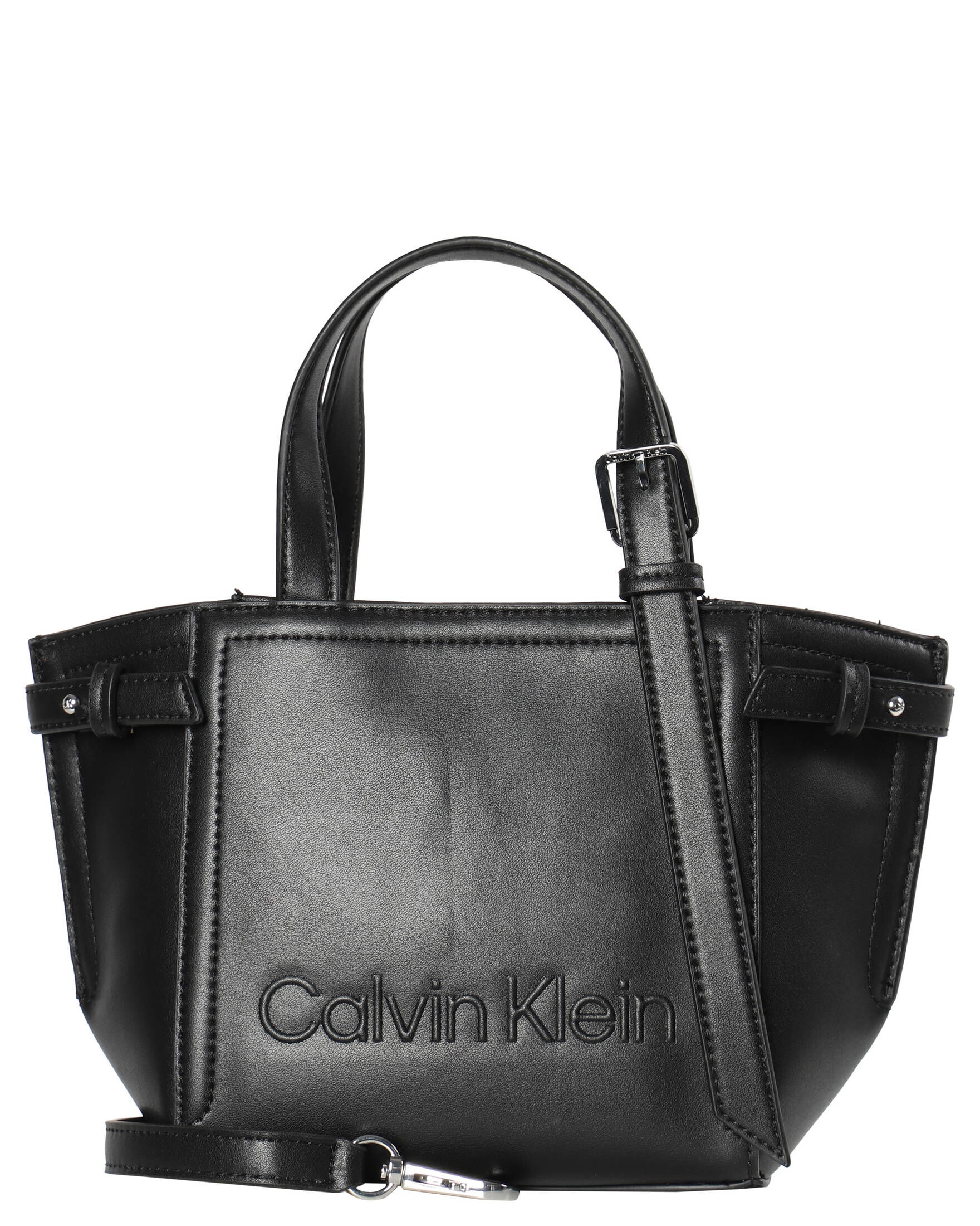 CALVIN KLEIN| Damen Handtasche MINIMAL HARDWARE MINI TOTE