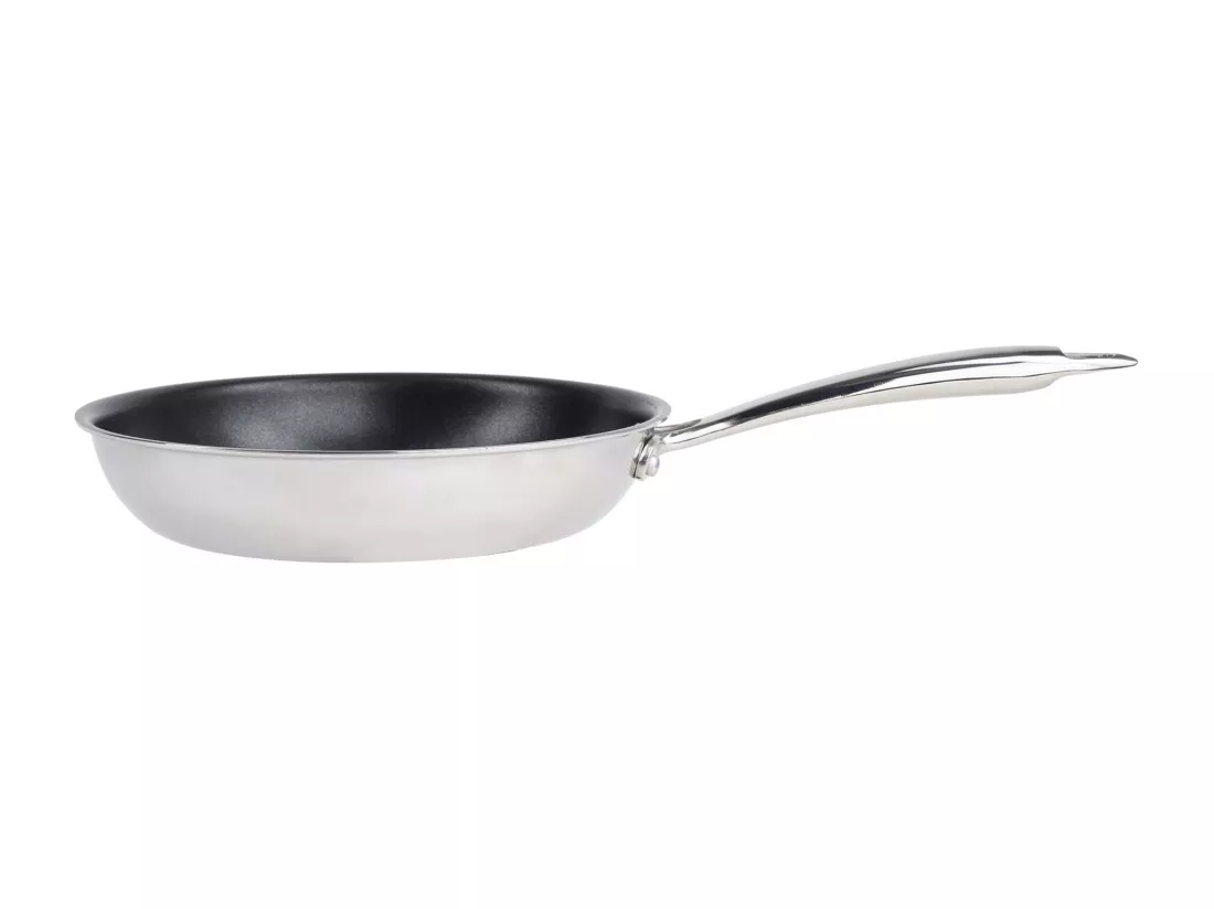 Lot de 2 poêles Ø20Ø24cm PURE en inox MasterPRO