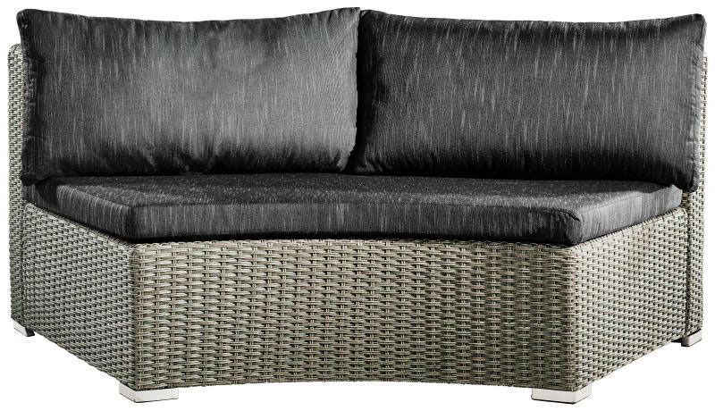 Ambia Garden Loungesofa MONACO SMOKY