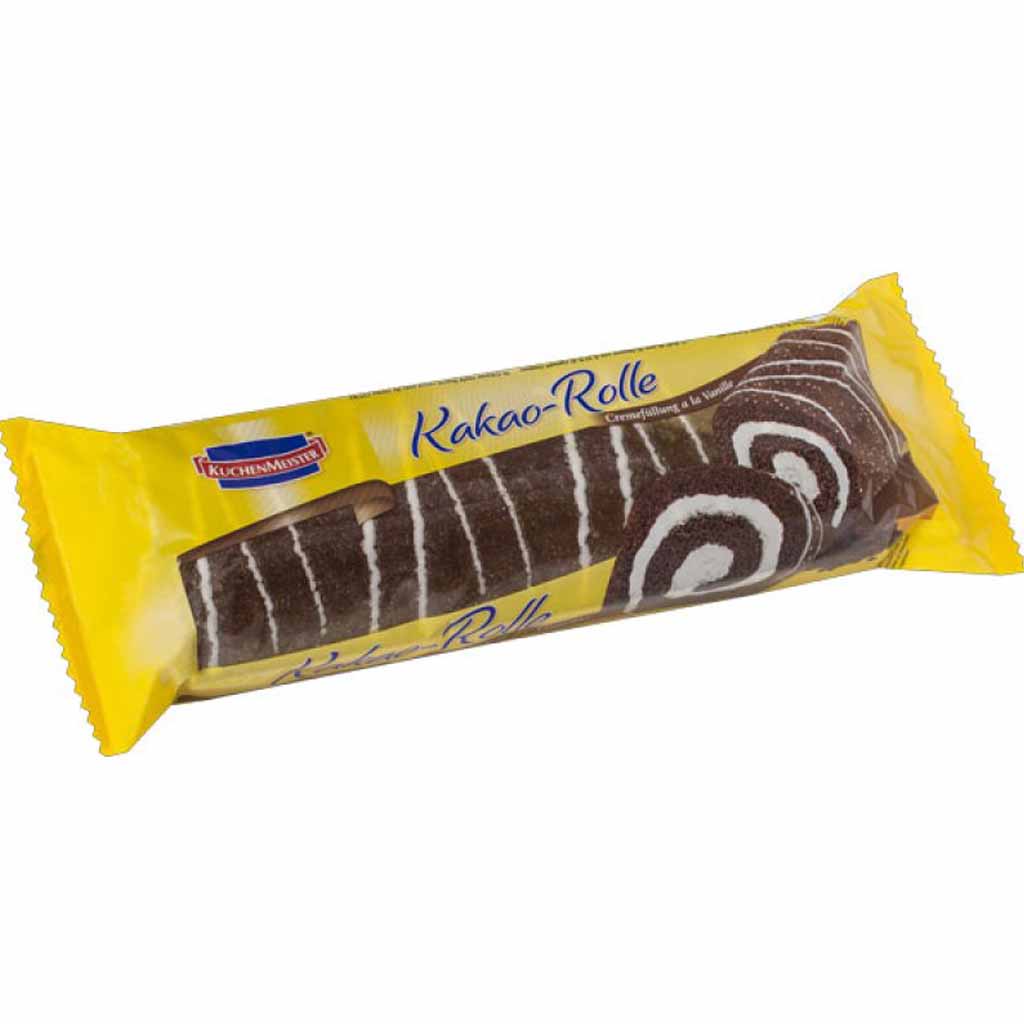 Kuchenmeister Kakao-Rolle 400g MHD:29.1.25