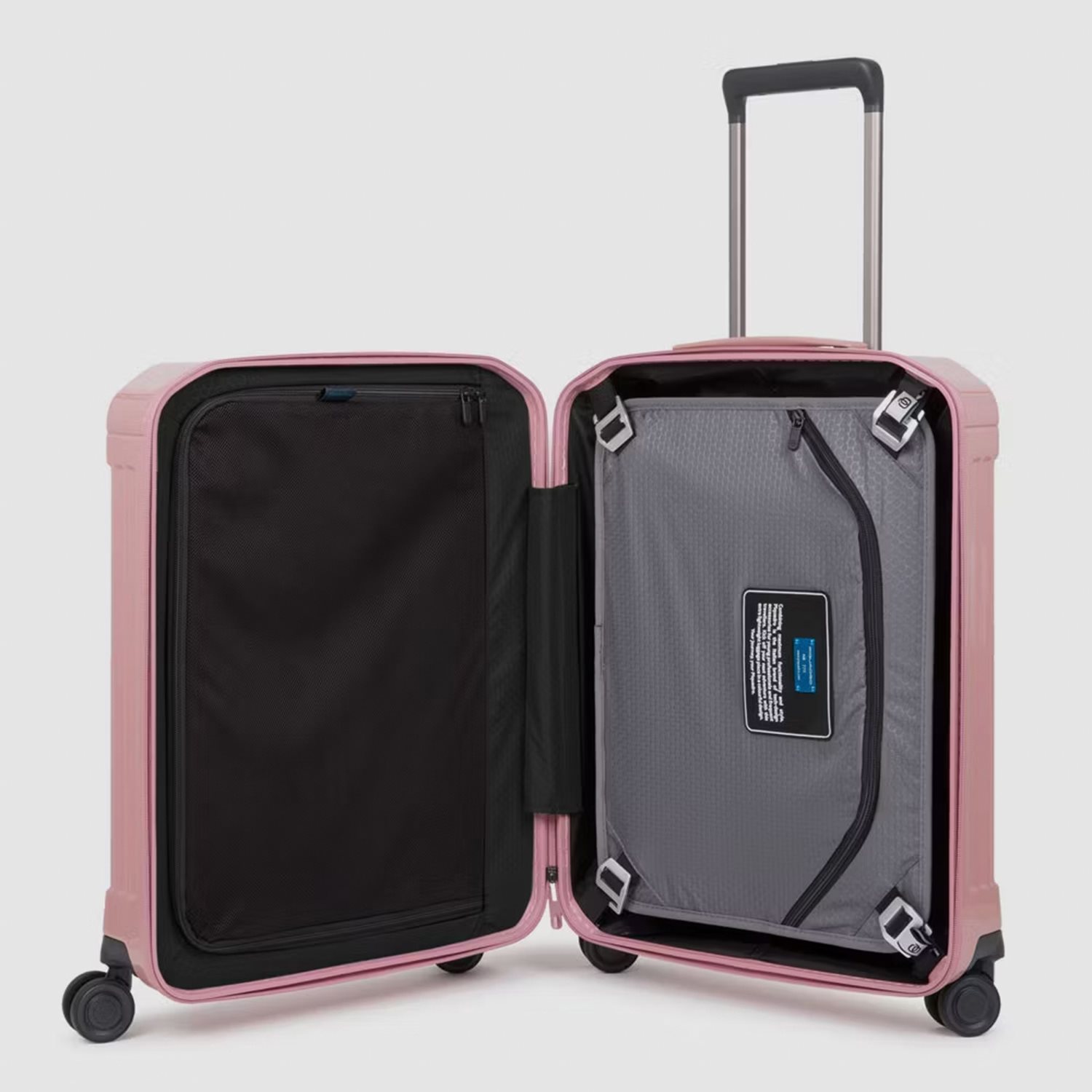 Piquadro PQ-Light Cabin Trolley 55 pink