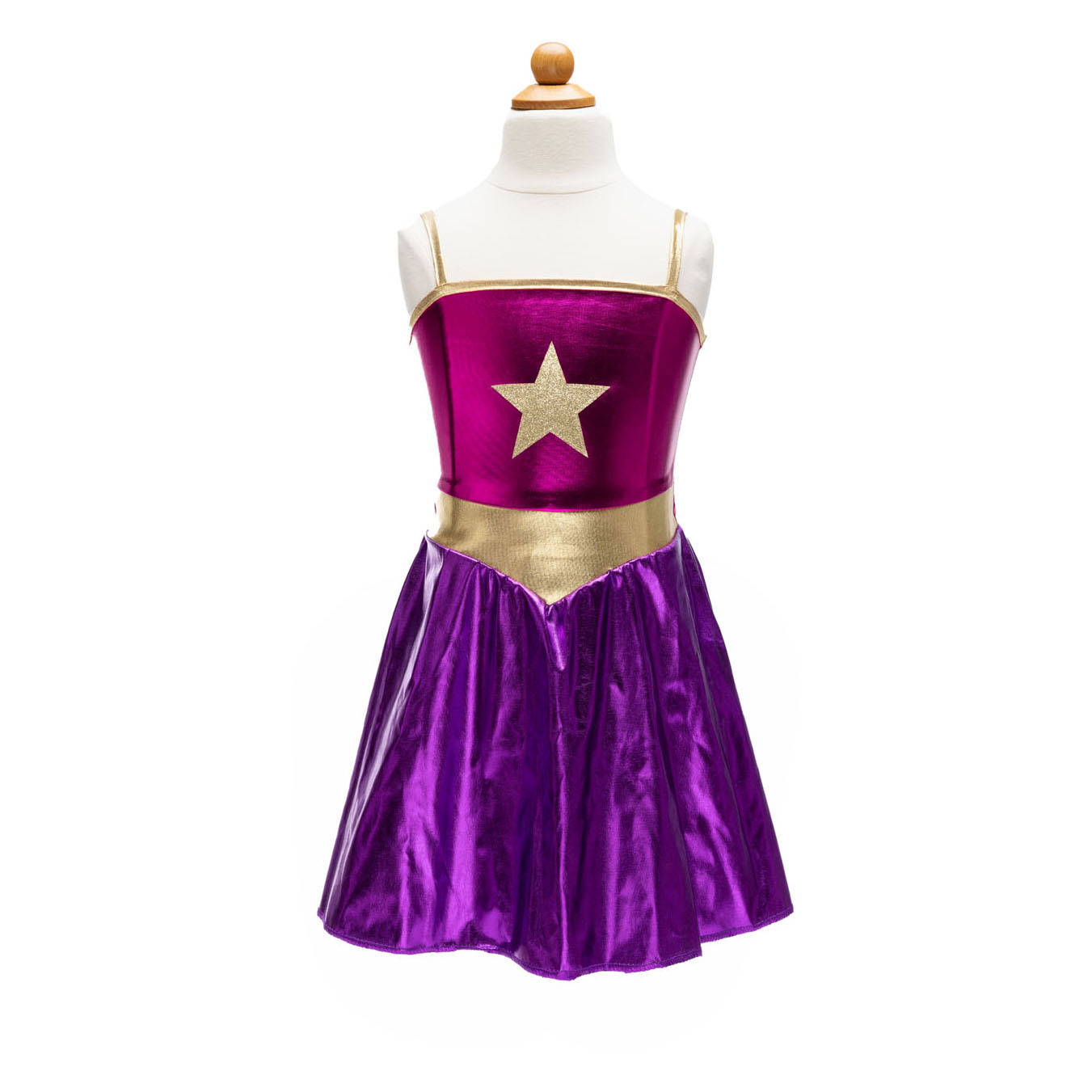 Verkleedjurk Superhero, 4-6 jaar