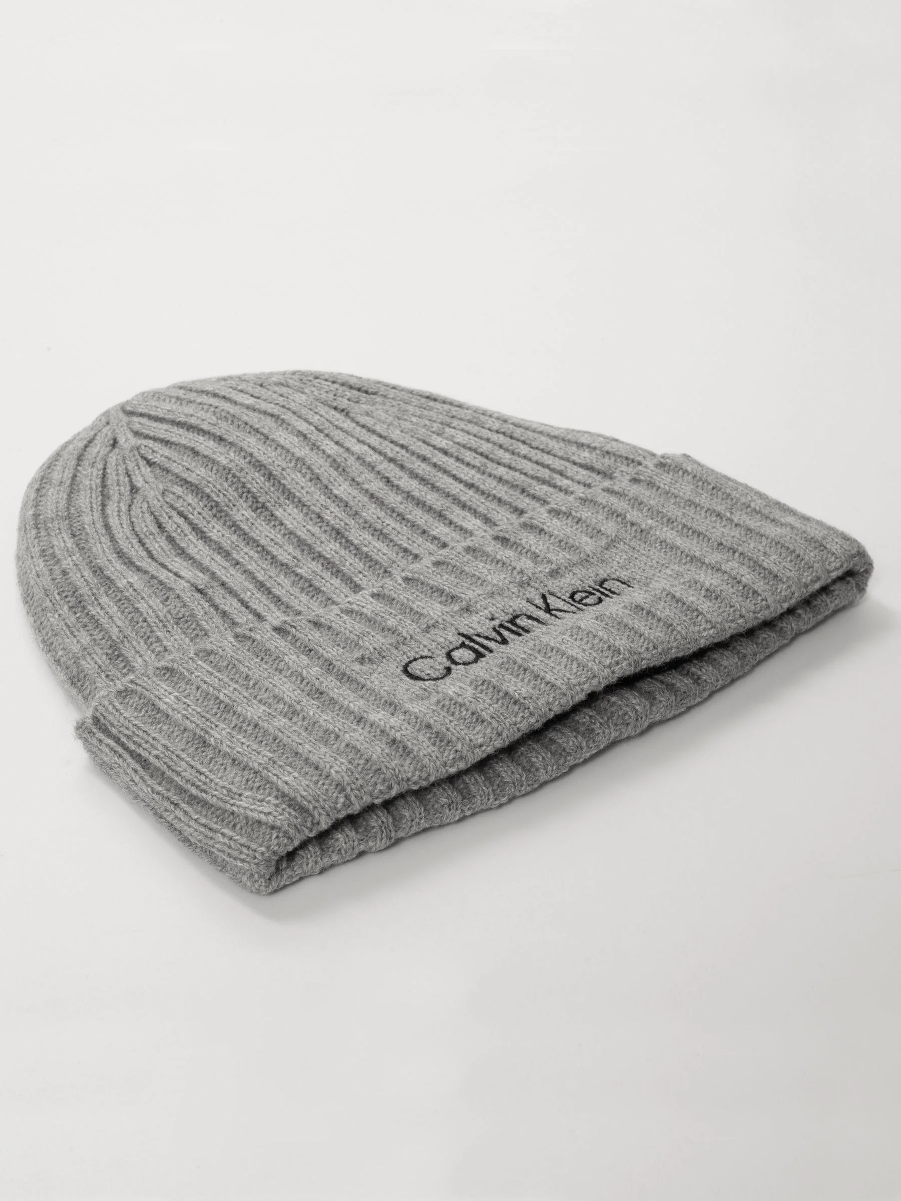 Grijs - Calvin Klein Golf Boyland Knitted Beanie