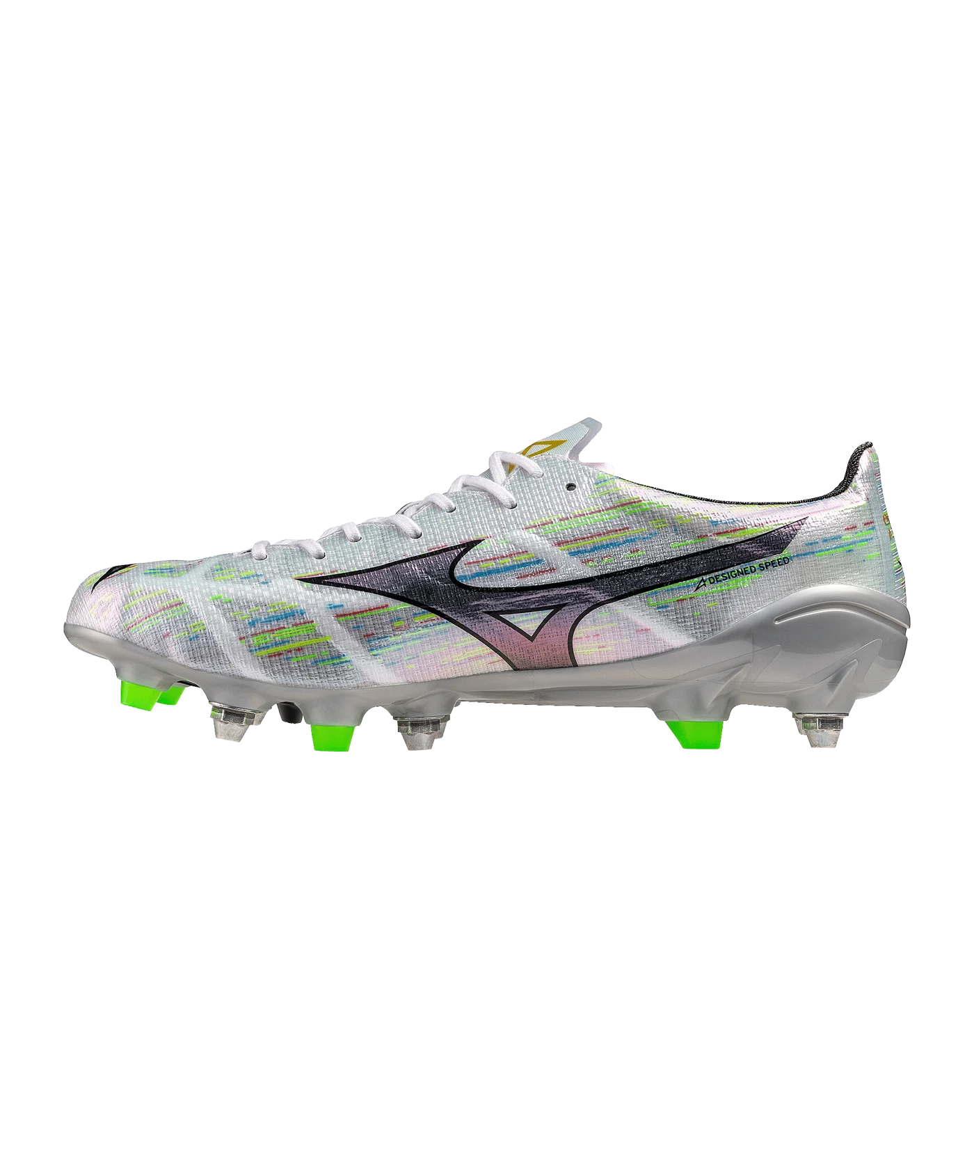 Mizuno Alpha II Made in Japan Mix SG Release Color Weiß F09