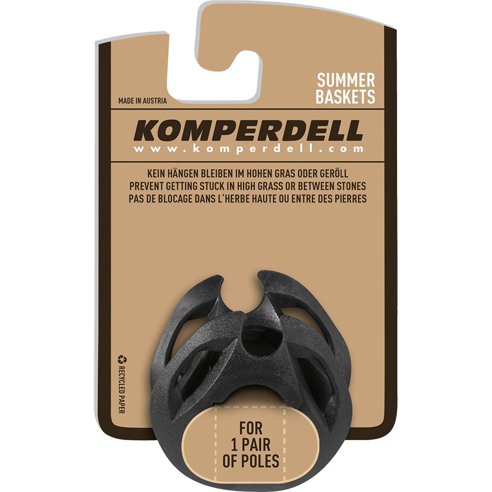 Komperdell Mini UL Vario Teller schwarz