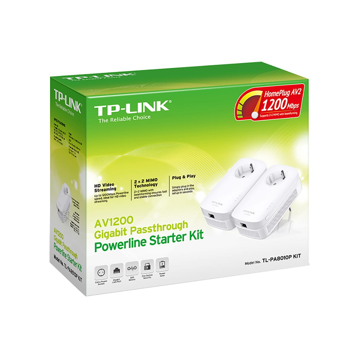 TP-Link Powerline TL-PA8010PKit