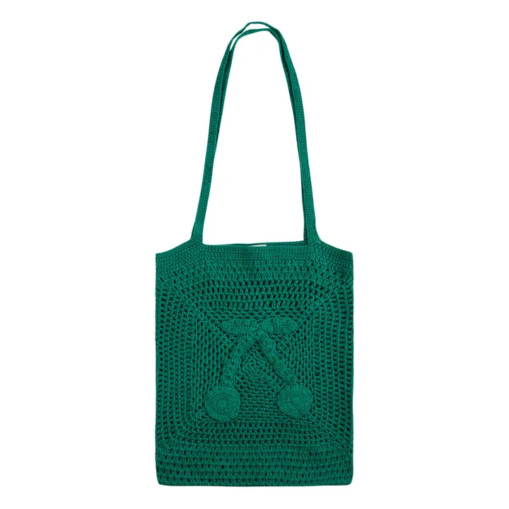 Emile et Ida Sac Filet Crochet Main - Collection Femme | Vert