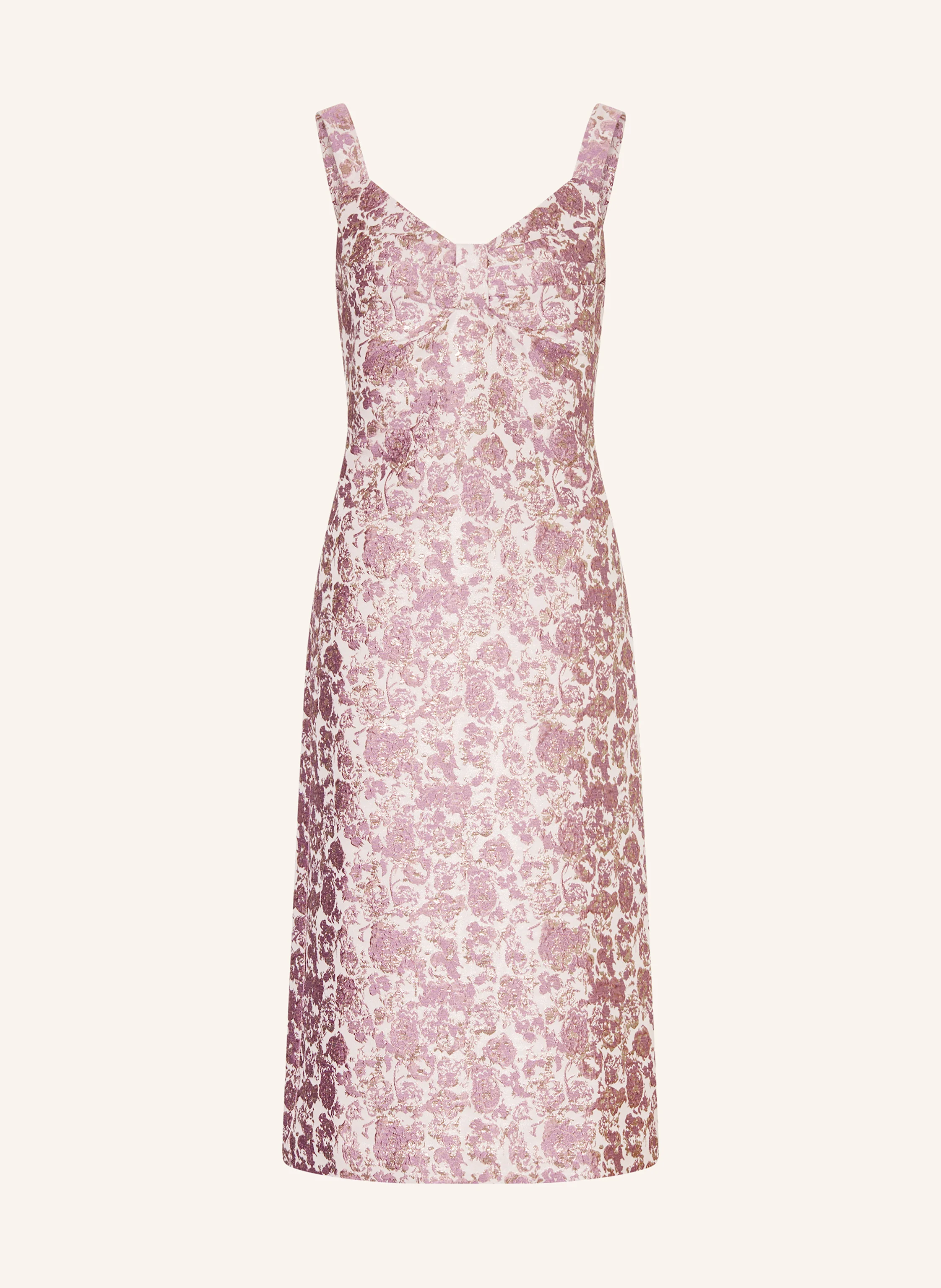 BAUM UND PFERDGARTEN Jacquard-Kleid AMNEH mit Glitzergarn