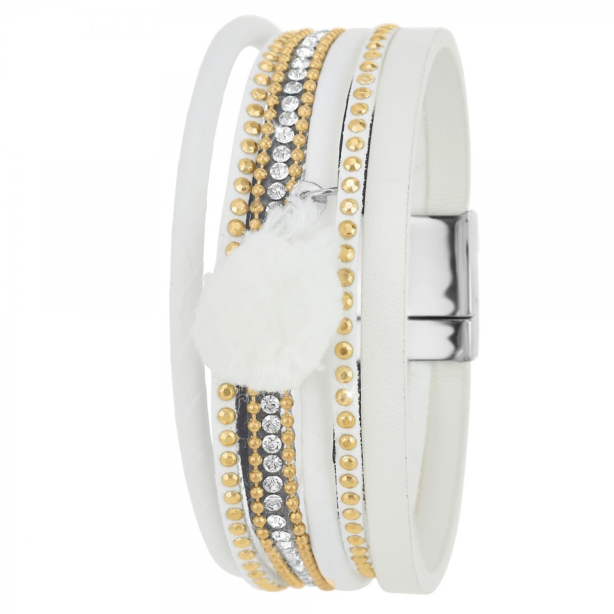 Bracelet manchette par SC Bohème