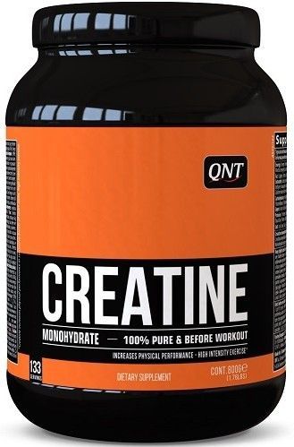 QNT - Creatine Monohydrate - Poeder - 300 gr - Puur Creatine Monohydraat