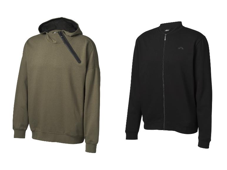 Heren vest of hoodie