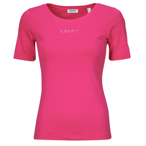 Esprit - TSHIRT SL - Rose