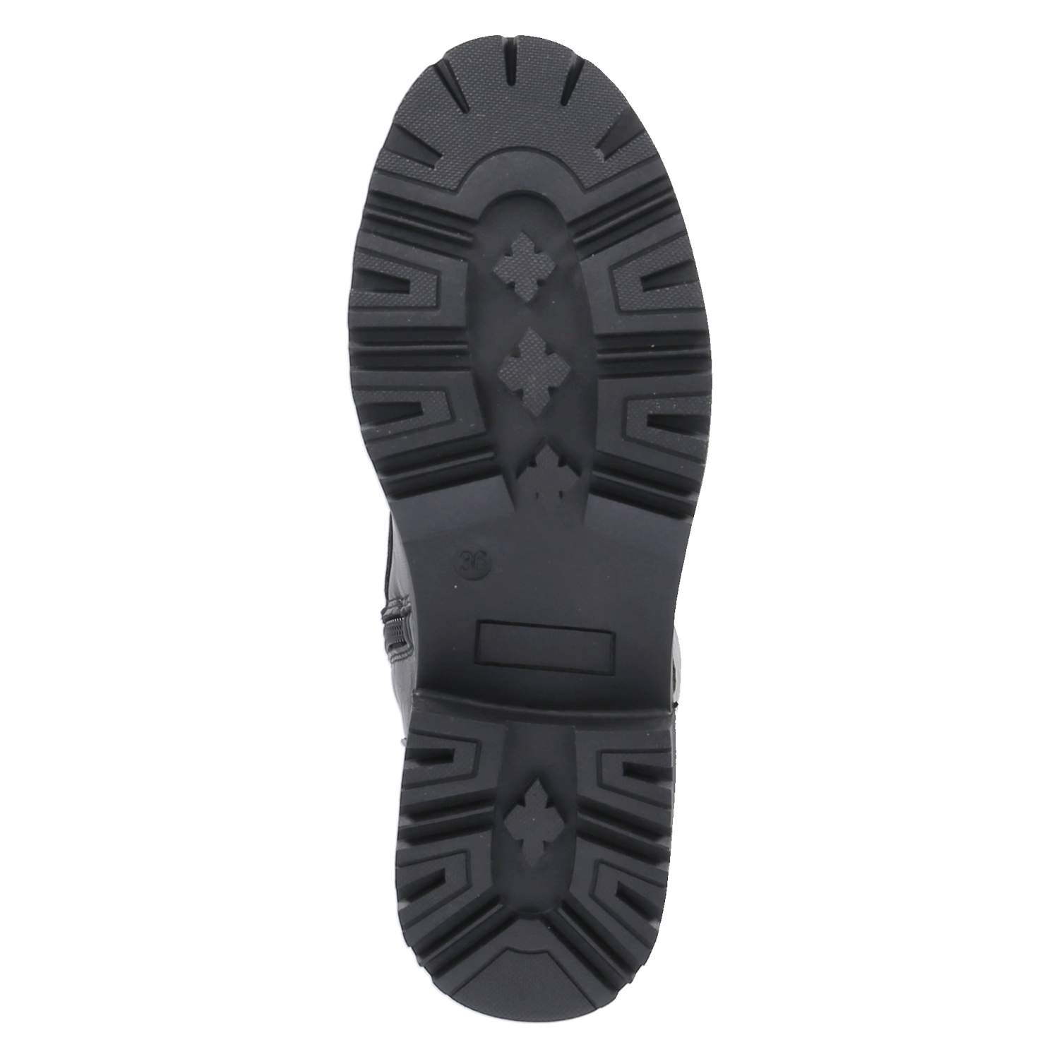 Dockers Schnürstiefeletten - schwarz/silber