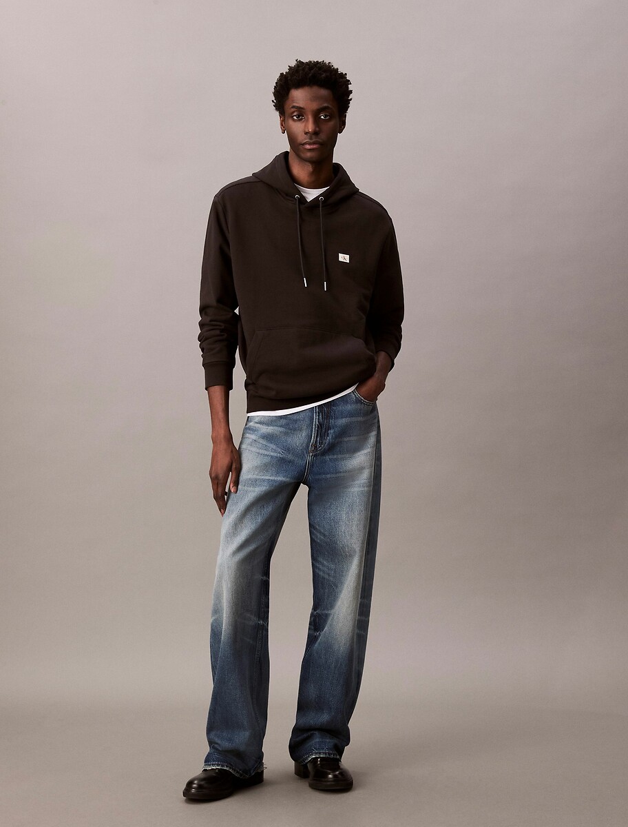 CALVIN KLEIN JEANS<br>Moletom com capuz