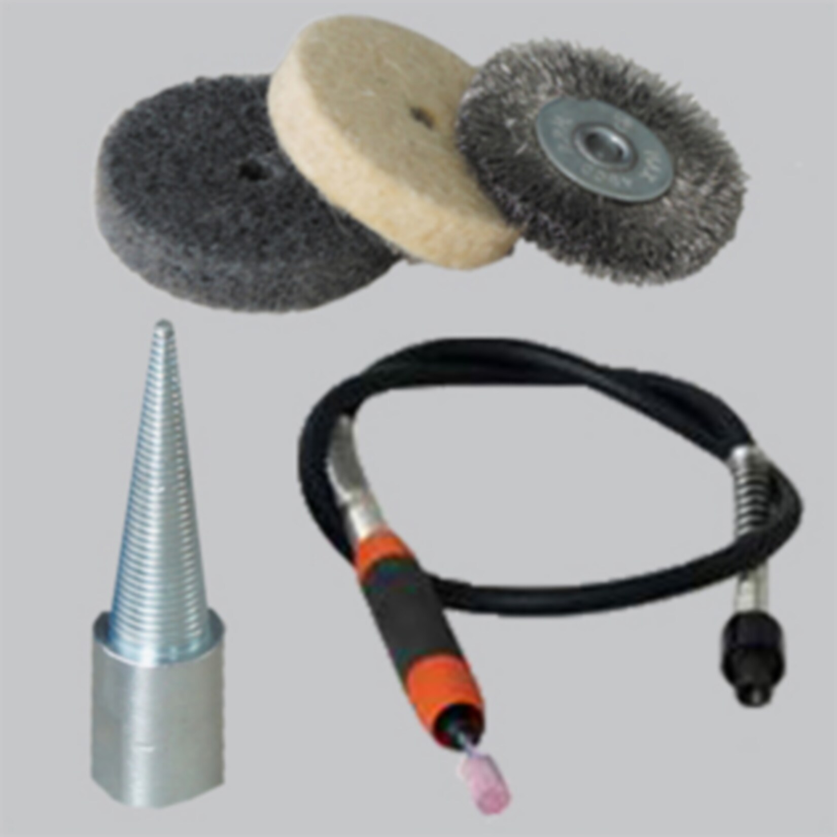 Schleif-Polier-Multi-Station mit flexibler Welle