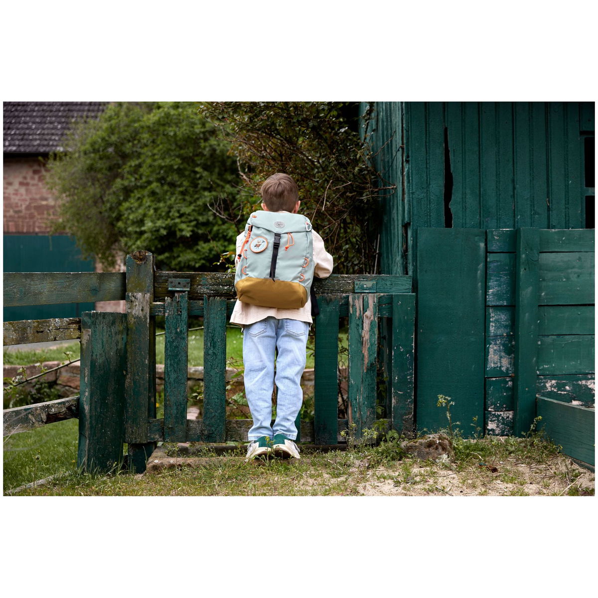 LässigLässig   Wanderrucksack 14L Nature light blue
