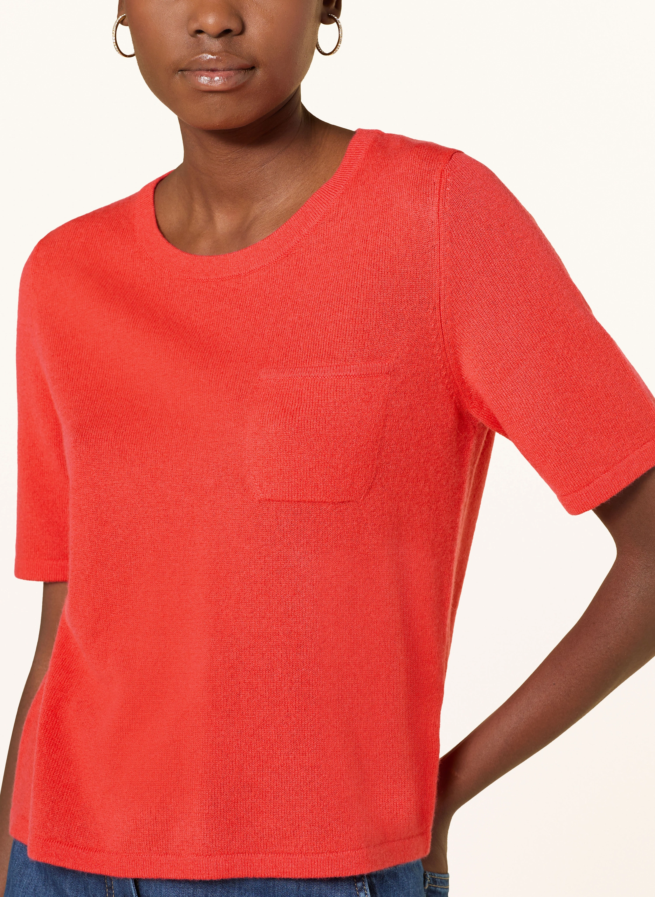 windsor. Strickshirt aus Cashmere