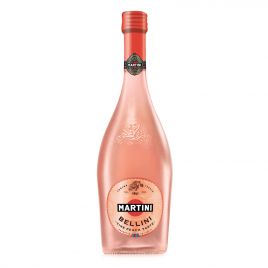 Martini Bellini sprankelende rose cocktail