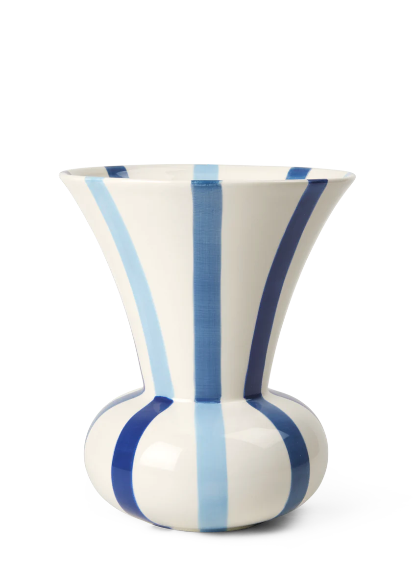 Kähler  Signature vase, blå - H20 cm.