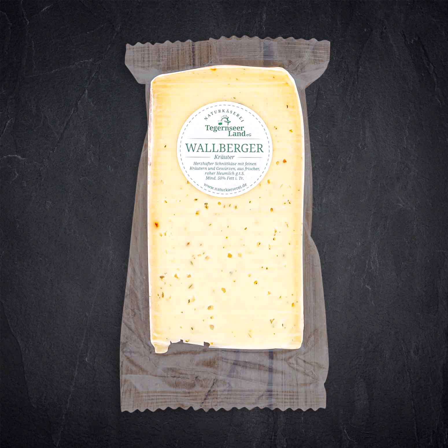 Schnittkäse Wallberger Kräuter