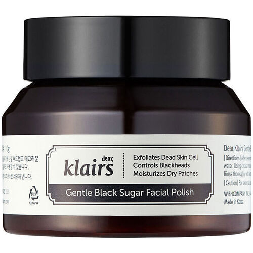 Klairs - Gentle Black Sugar Facial Polish 110 Gr