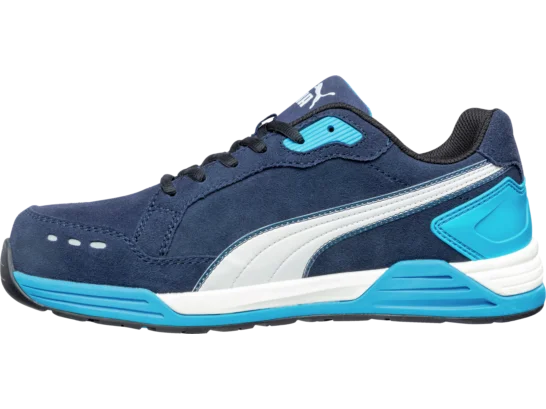 Baskets de sécurité S3 ESD HRO SRC Puma Airtwist Bleues