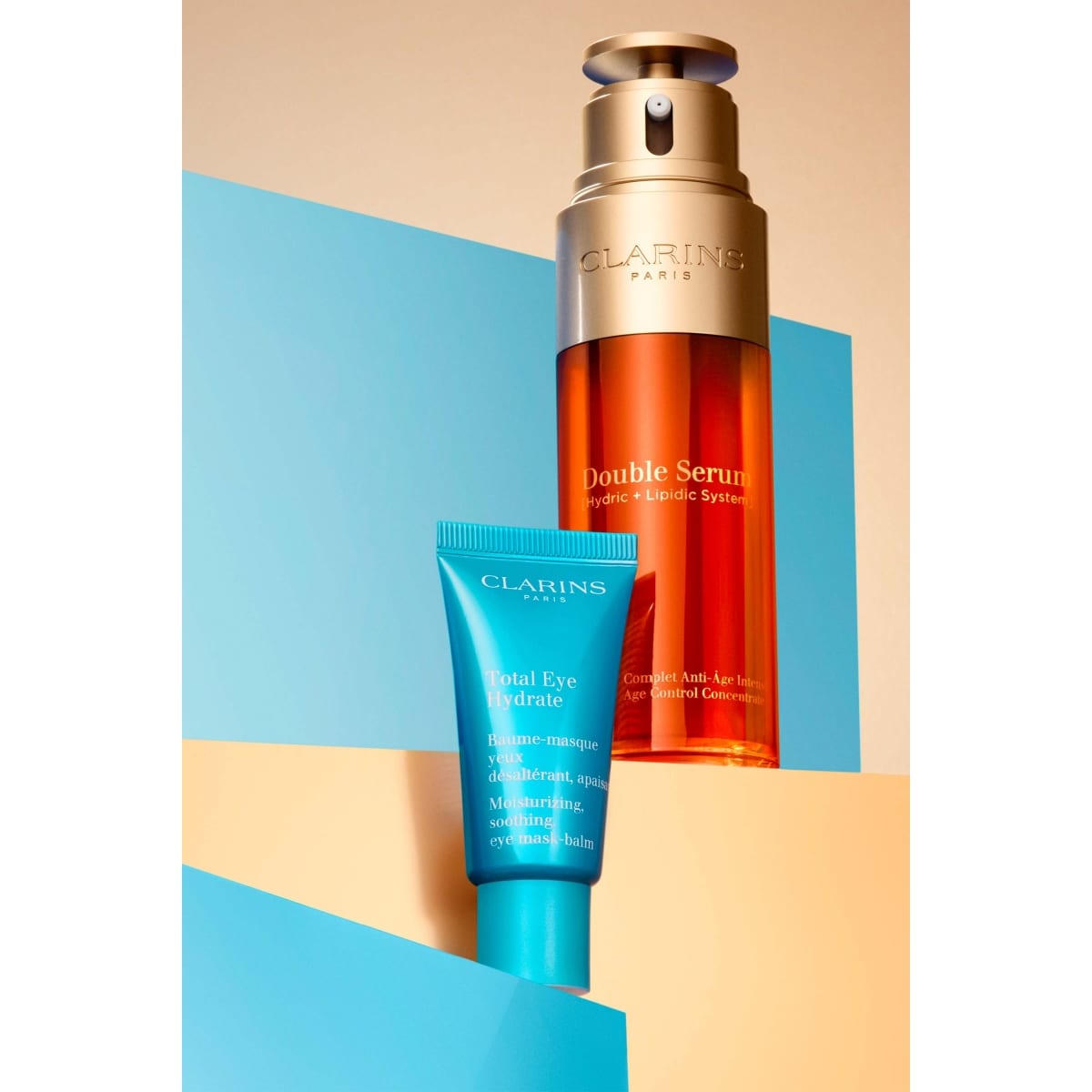 CLARINS Total Eye Hydrate Baume-Masque Yeux Désaltérant et Apaisant