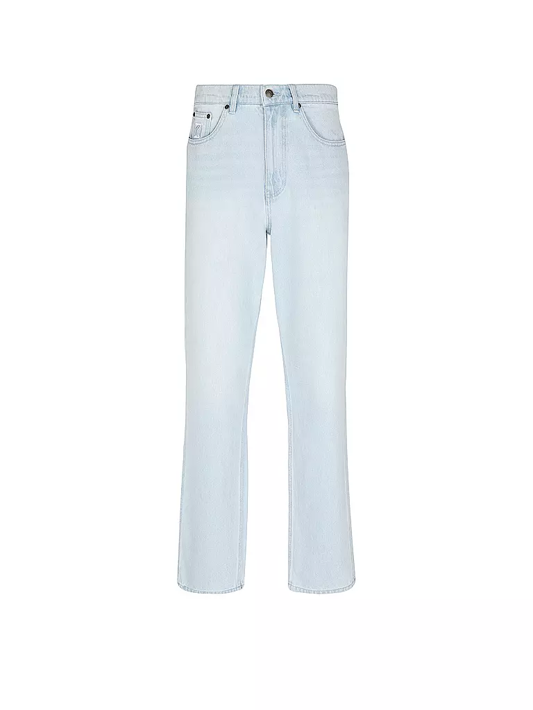 KARL KANI Jeans Baggy Fit  hellblau