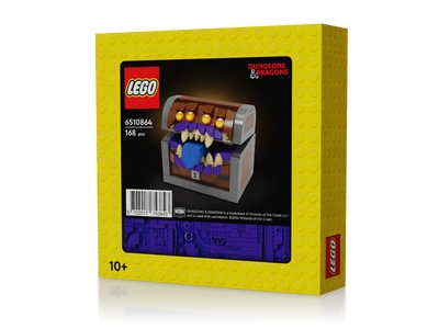 LEGO® Dungeons & Dragons Mimic-dobbelsteendoos (5008325)
