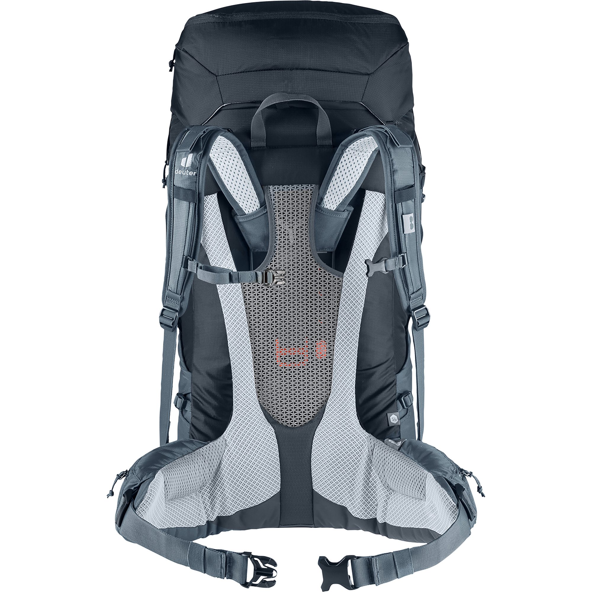 deuter Futura Air Trek 55+10 SL Trekkingrucksack Damen schwarz
