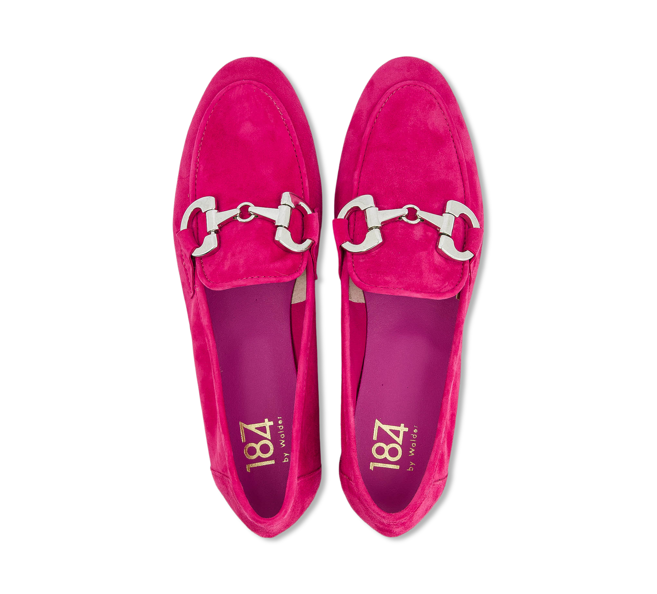 1874 by Walder Loafers pink