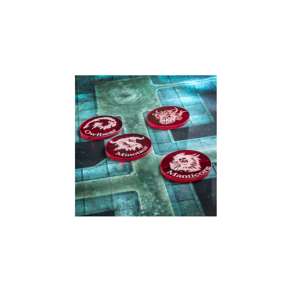 Critit - Set de Marqueurs de Monstres