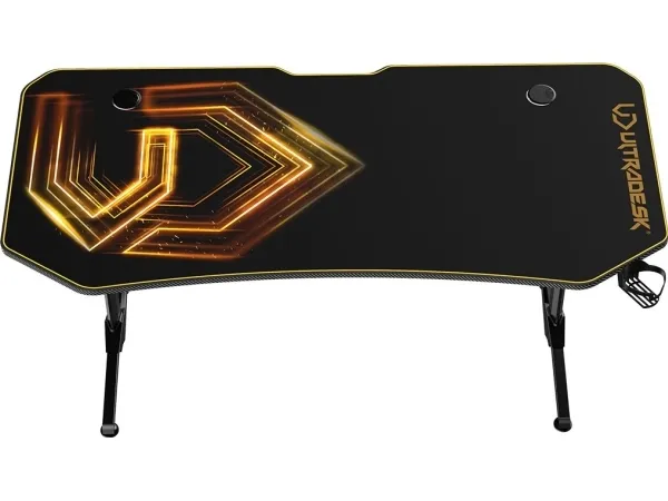Biurko Ultradesk Frag Złote 160 cmx75 cm