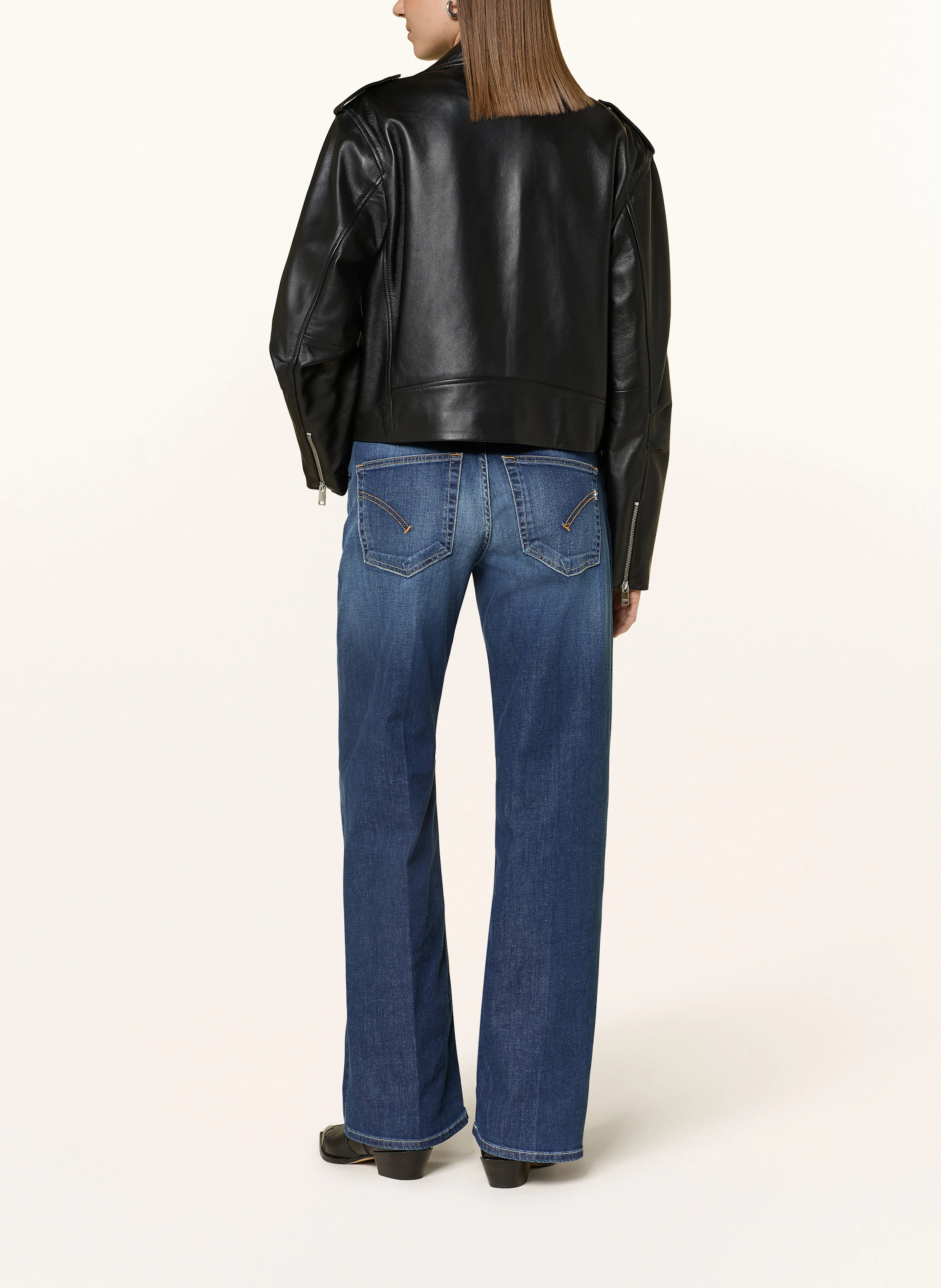 Dondup Wide Leg Jeans JACKLYN