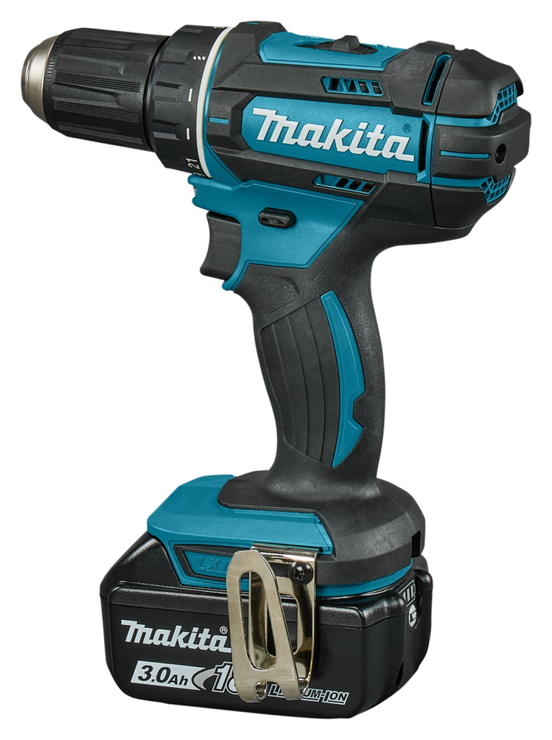 Makita DDF482RFE 18V Li-Ion accu boor-/schroefmachine set (2x 3.0Ah accu) in koffer