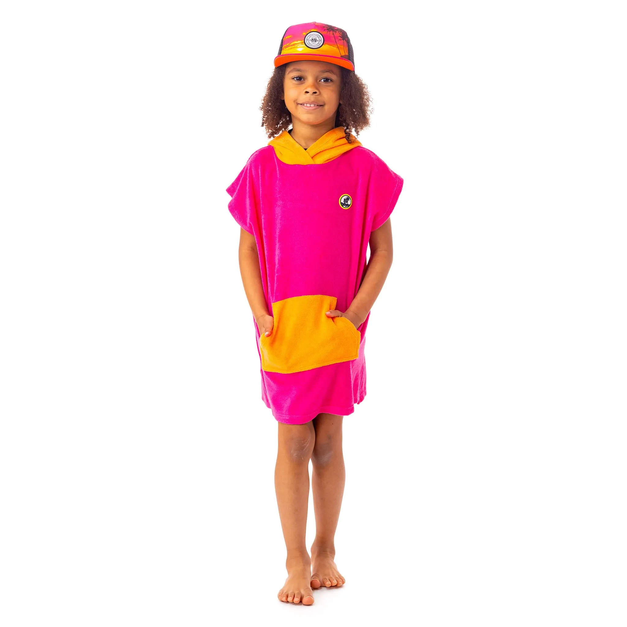 Nanö Poncho de Plage Bloc 2-7ans